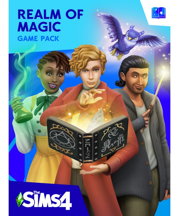 The Sims 4: Realm of Magic DLC Origin / EA app Key GLOBAL